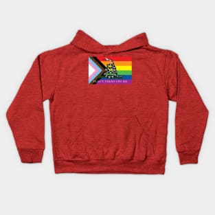 Don't Tread On Me - Pride Kids Hoodie